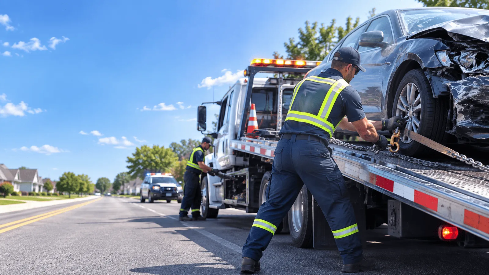 Accident Towing Service in Gowen, MI near me